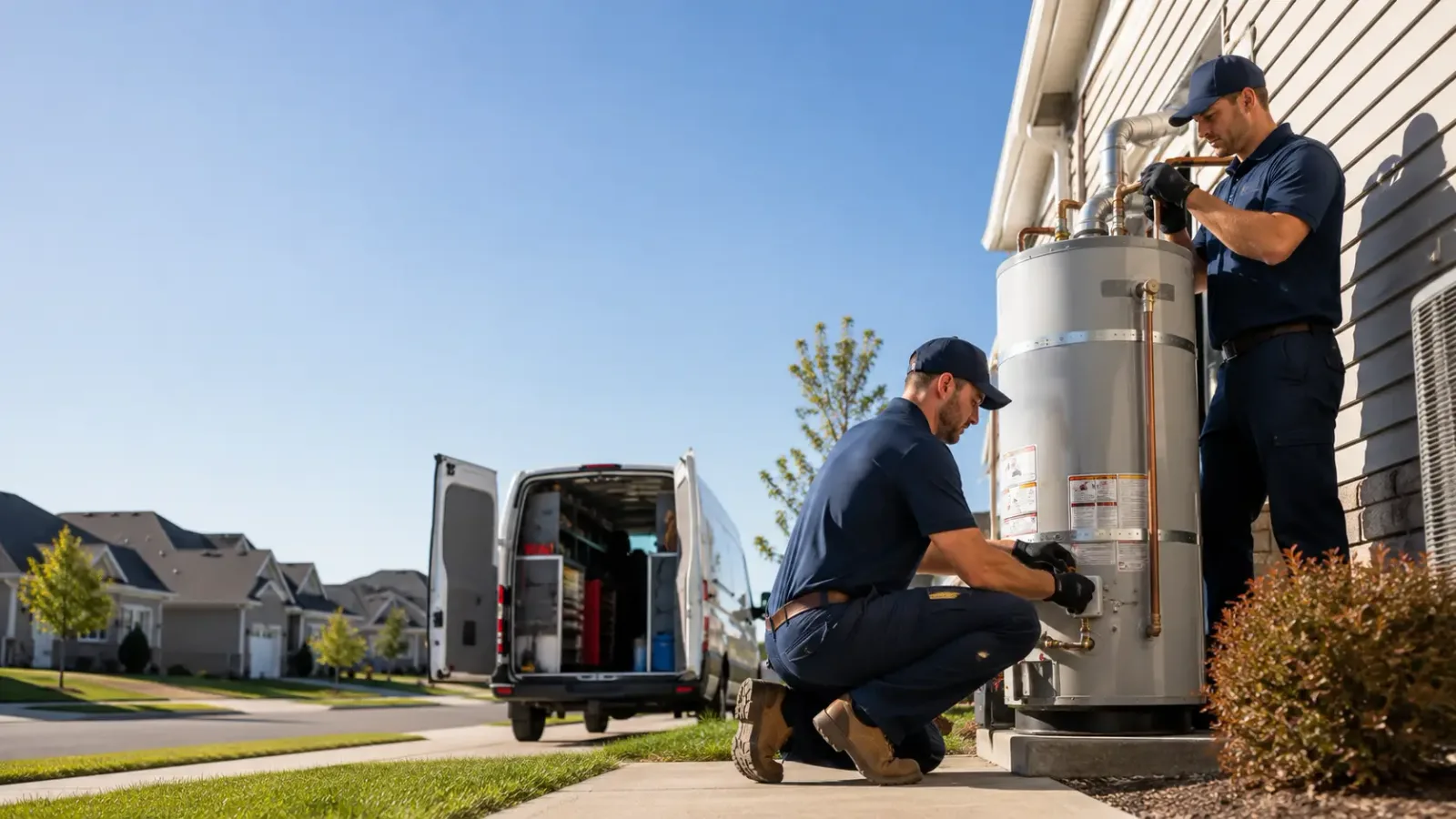 Water Heater Installation in Litchville, ND